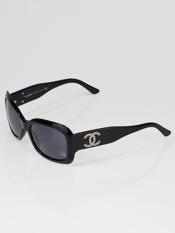 Chanel Black CC Logo Sunglasses 5102
