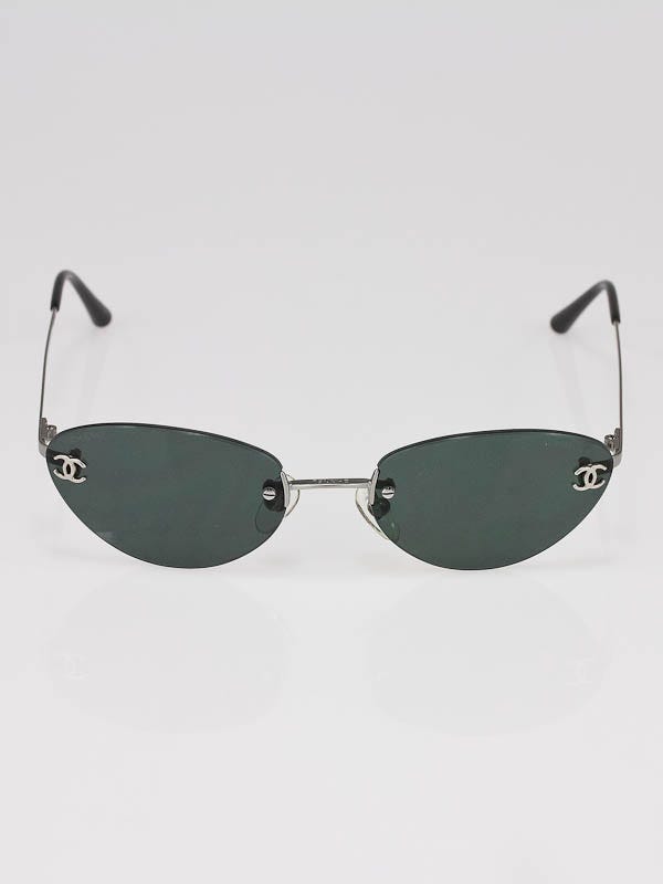 Chanel Frameless CC Logo Sunglasses 4003 | Yoogi's Closet Chanel Frameless CC Logo Sunglasses 4003 | Yoogi's Closet