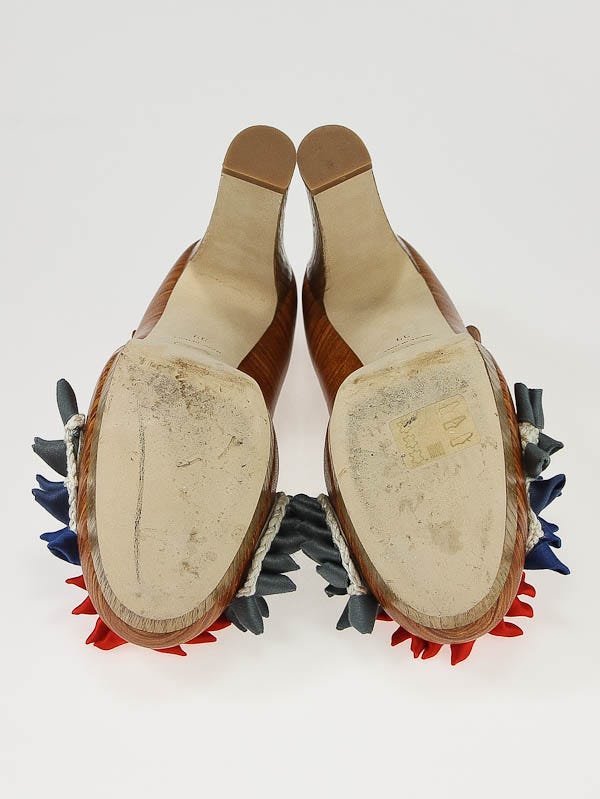 chanel shoes clogs 8.5