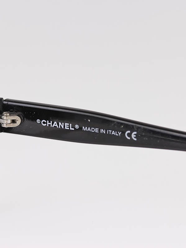 Chanel Black Oversize Frame Black Gradient Tint Sunglasses