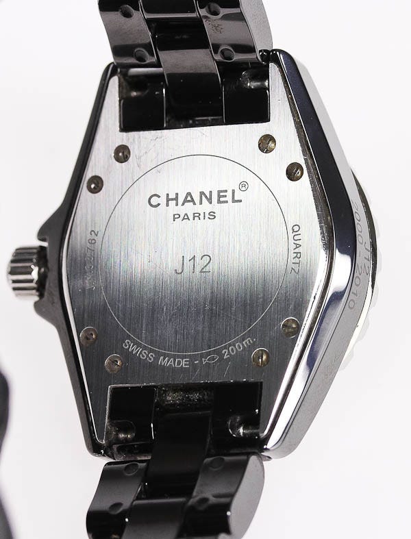ゆ　　　CHANEL Chanel Navy x Beige Jumbo CC Chain Tote with Pouch 66c23s | eBay