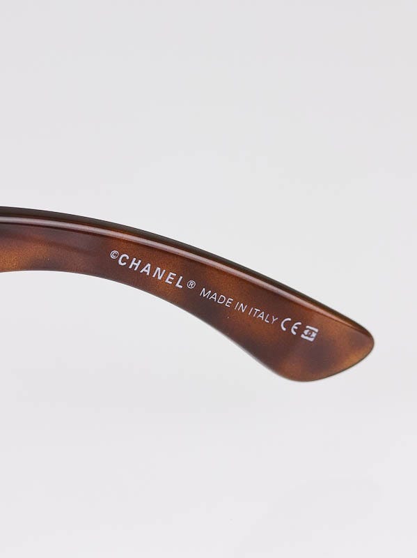 Chanel Black Ombre Frame CC Logo Sunglasses - 6018 - Yoogi's Closet