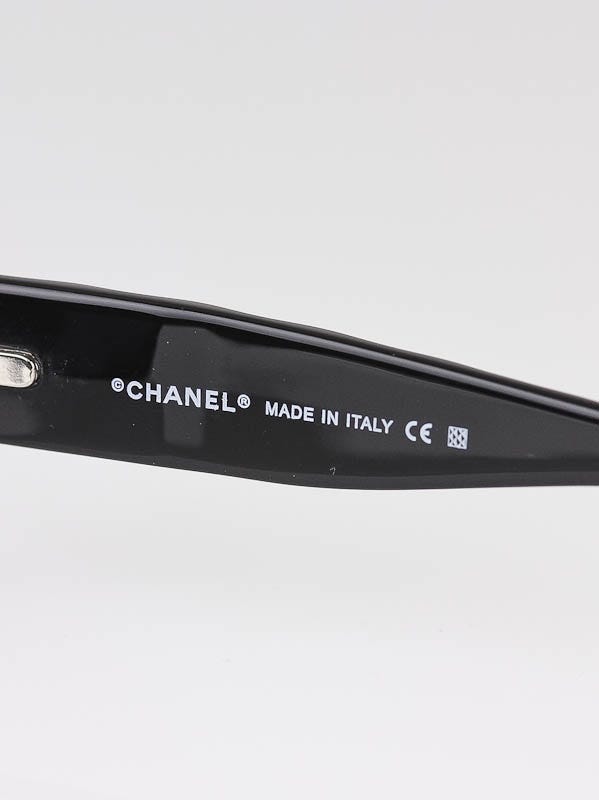 Chanel Black Frame Quilted CC Logo Sunglasses-5094 | Yoogi display picture 2