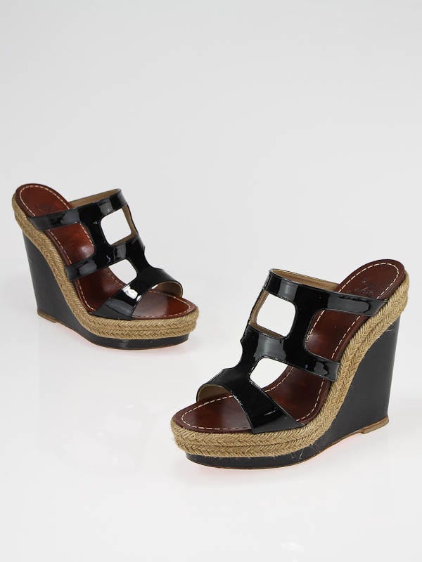 Christian Louboutin Wedge Heels 38