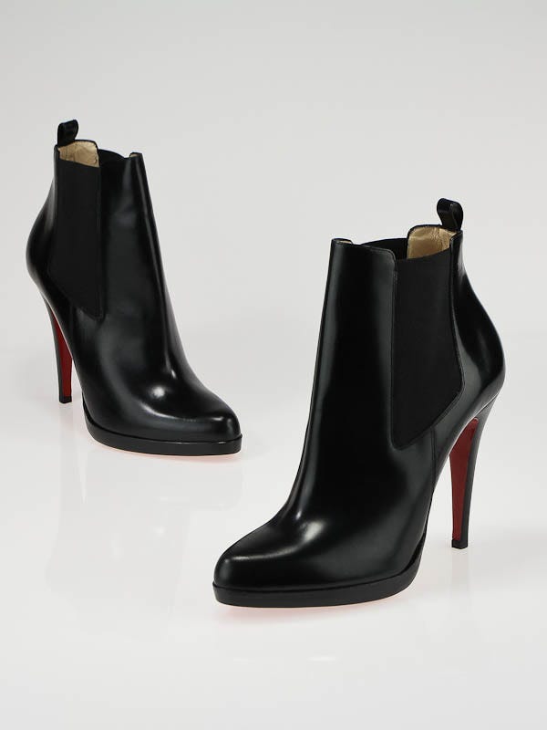 Louboutin platform ankle boots online