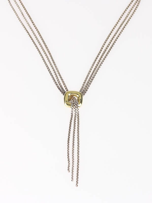 David yurman lariat on sale necklace