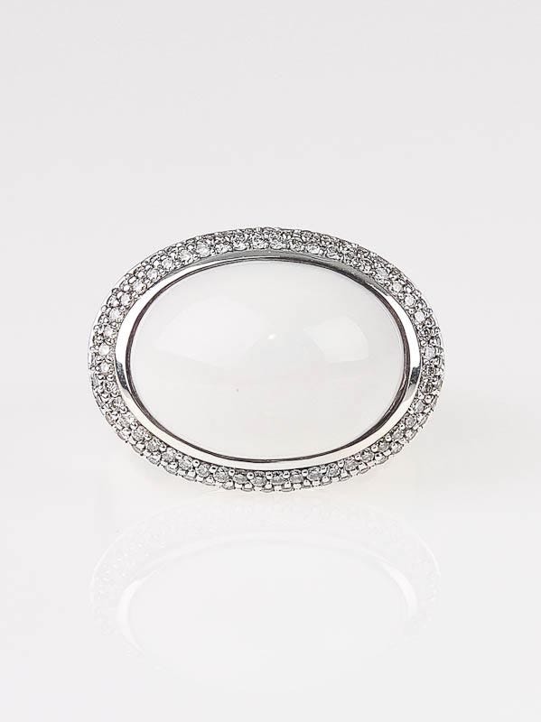 David yurman white deals agate ring