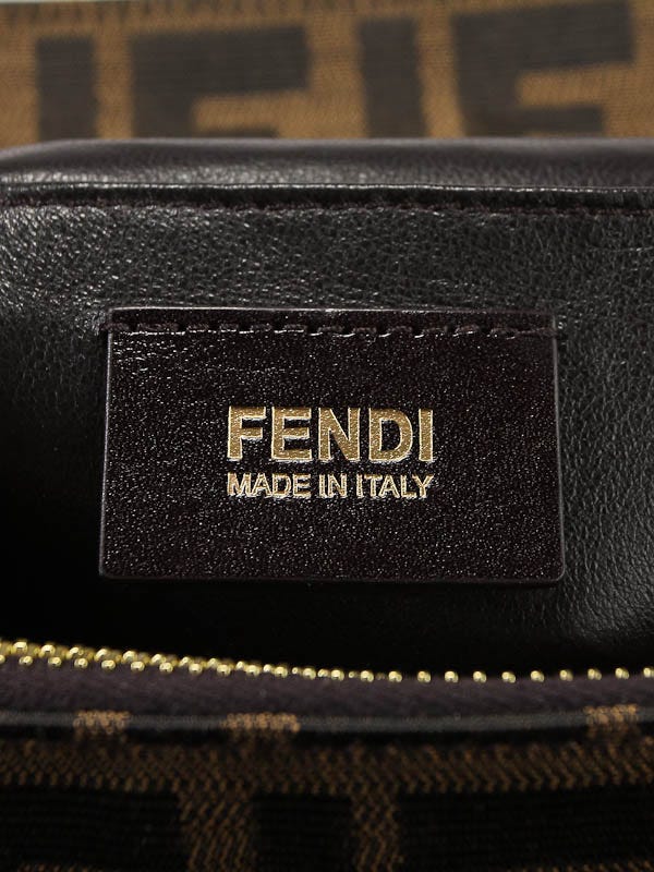 小物 FF FENDI】FF JACQUARD MINI BAG | Helix