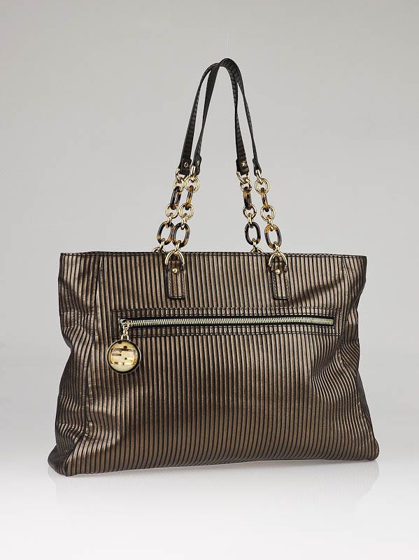 Fendi Metallic Tote Bags for Women