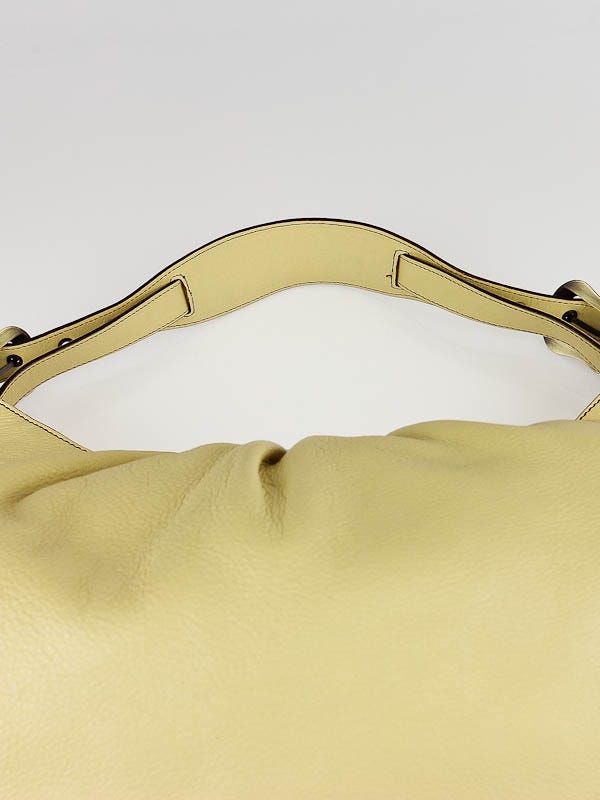 Fendi Blue Borse Leather Doctor Hobo Bag - 8BR579 | Yoogi's