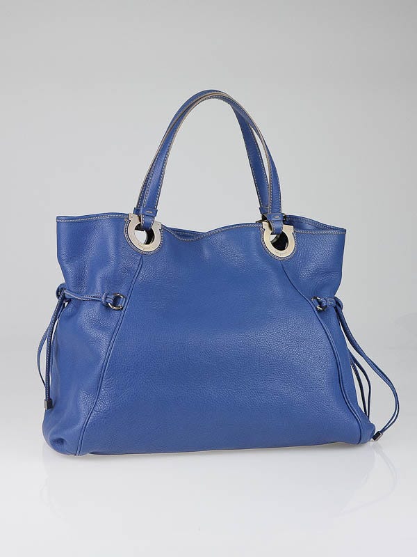 Ferragamo Shopper Bag Womens Blue