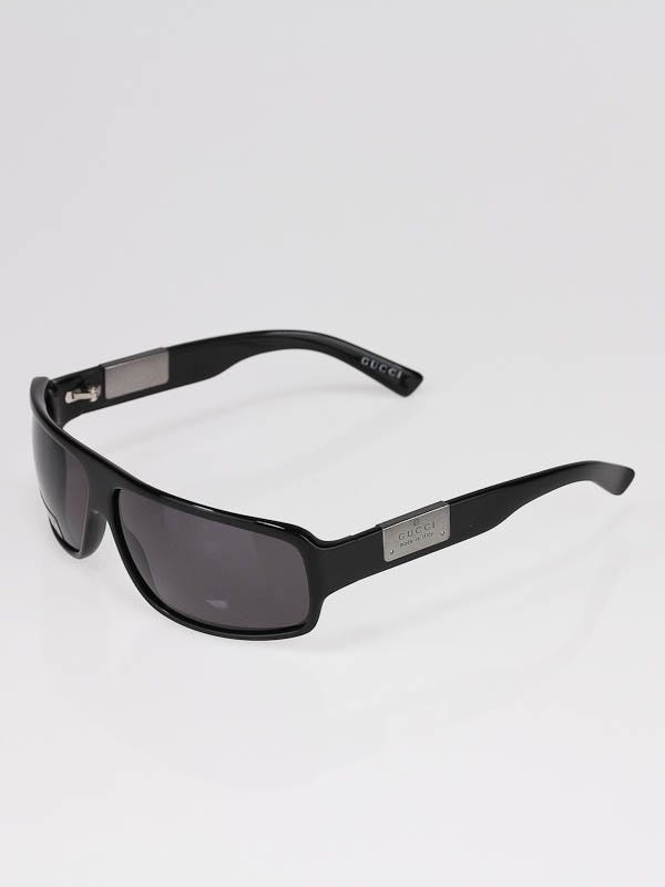 Gucci Black Wrap Sunglasses 1561/S