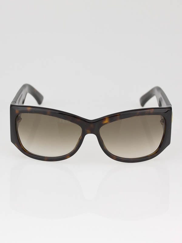 Gucci Tortoise Shell Brown GG Logo Sunglasses- 2953/S 