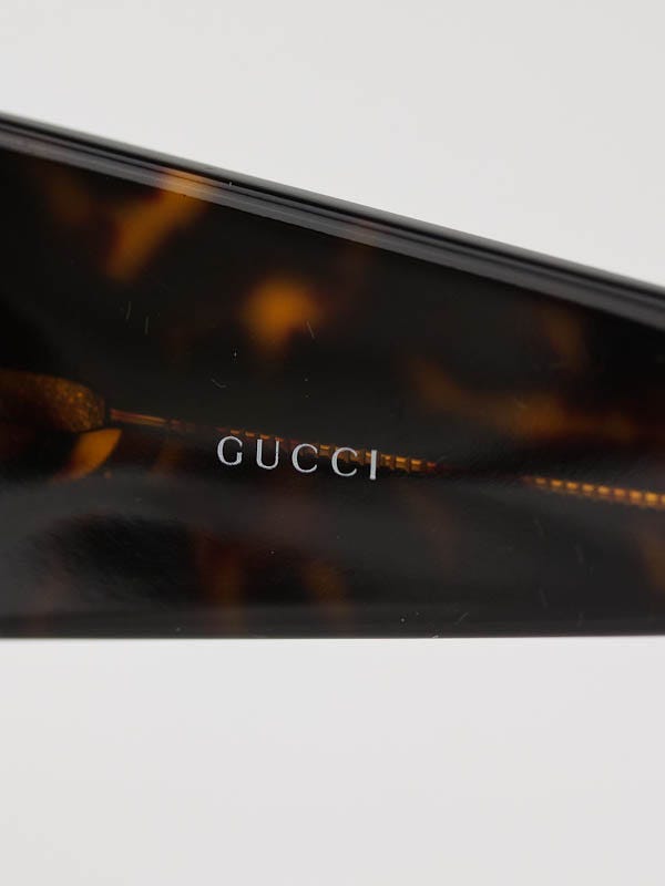 Gucci Women\'s Sunglasses 2953/S GG Logo Oversized Tortoise Shell Brown 57 13 125 Gucci Tortoise Shell Brown GG Logo Sunglasses- 2953/S  main image 3