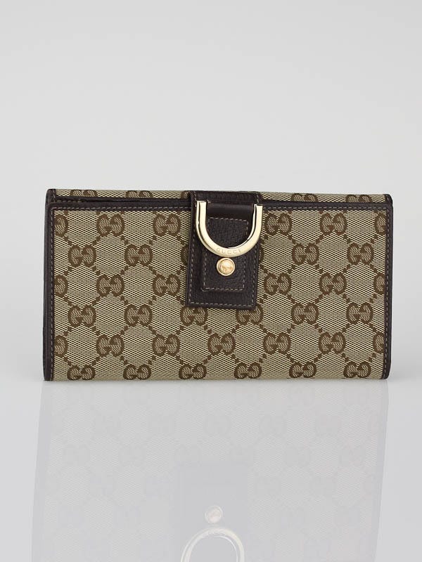 Gucci GG Abbey Long Wallet