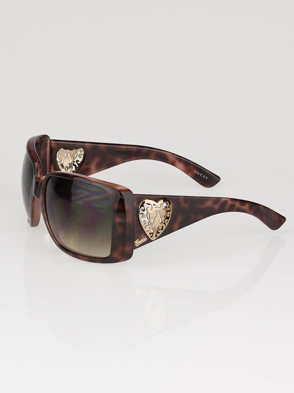 小物 GUCCI sunglasses line stone Heart brown GUCCI sunglasses line stone Heart brown | eBay