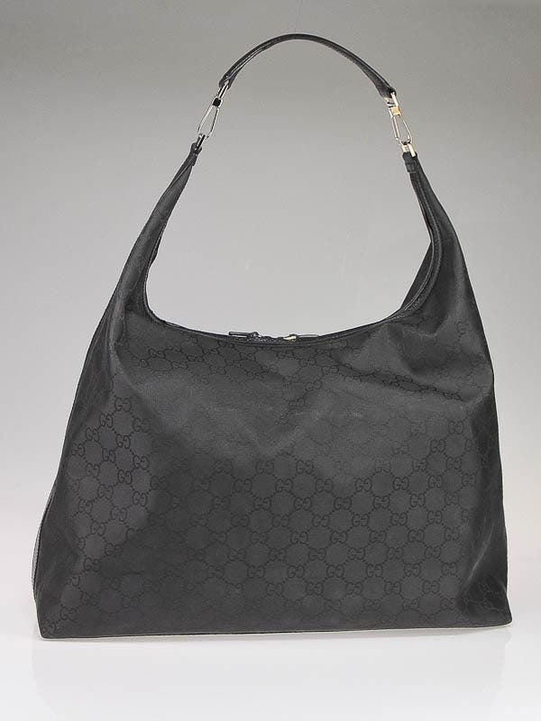 バッグ GUCCI One shoulderbag GG hobo black s-l400.jpg