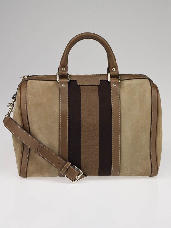 【NEUE】SUEDE BOSTON BAG Black Suede Boston Bag - Céline | Authentic & Vintage | ReSee