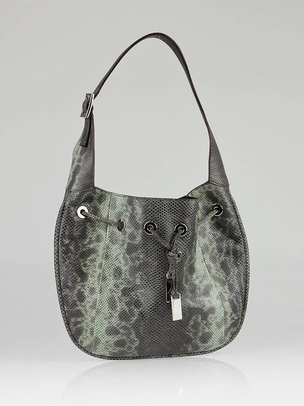 Grey 2024 snakeskin bag