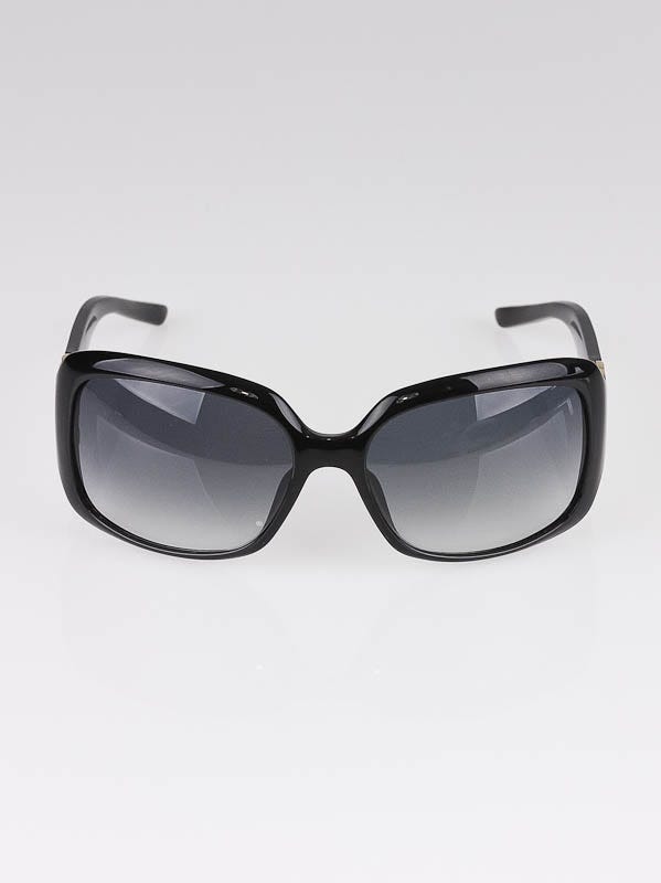 Gucci Black Frame Gradient Tint GG Logo Sunglasses-3164/S 