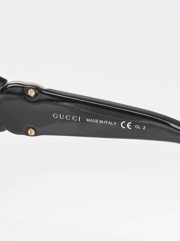 Gucci Black Frame Gradient Tint GG Logo Sunglasses-3164/S 