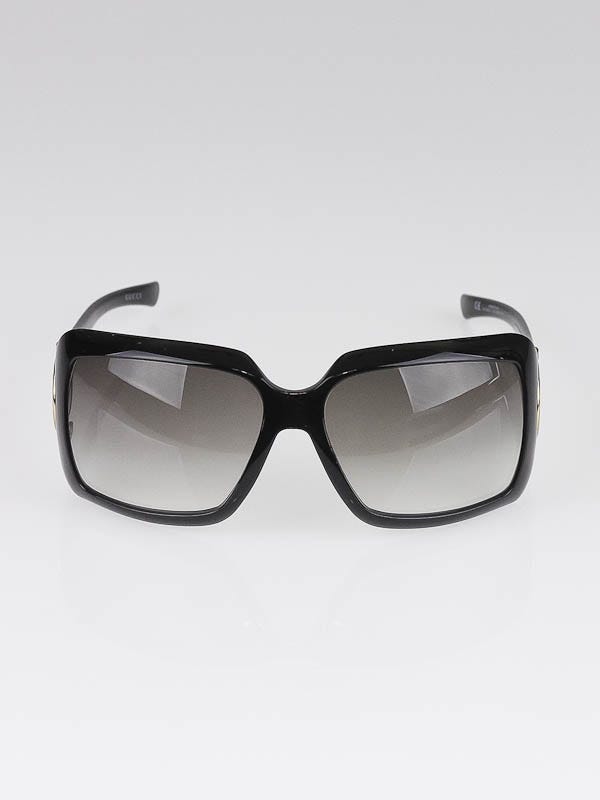 Gucci Black Frame Gradient Tint Horsebit Sunglasses 2562/S  display picture 1