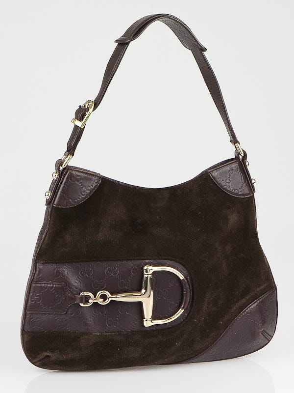 Gucci, Bags, Vintage Gucci Horsebit Hobo Bag With Dust Bag