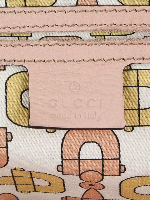 Gucci GG 193603 Guccissima Leather Joy Boston Bag(Pink) – Moschinm