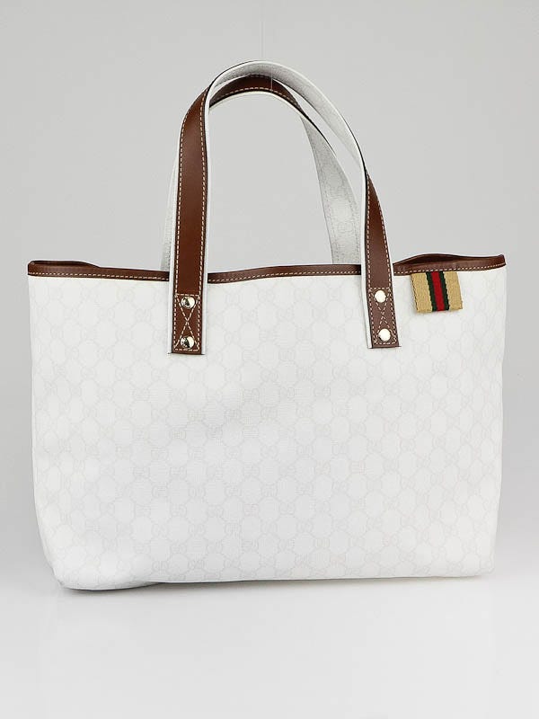 Gucci signature cheap tote bag