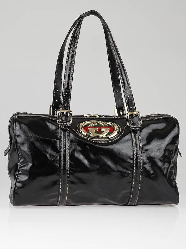 Gucci Black Leather Tom Ford Doctor bag Gucci | The Luxury Closet