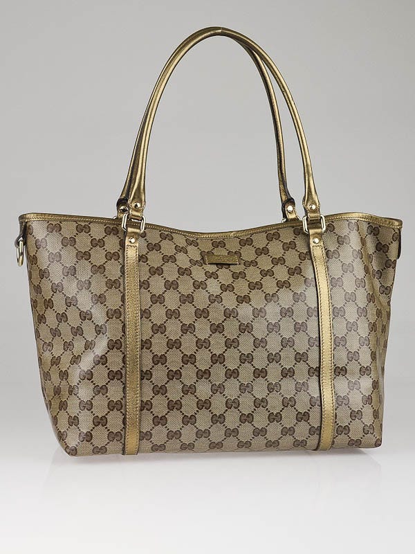 Gucci crystal clearance tote bag