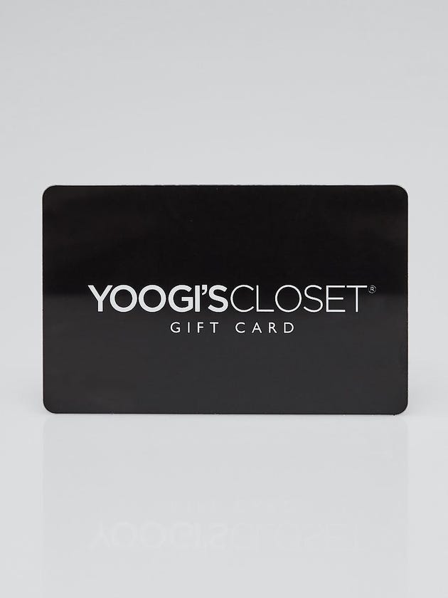 Yoogi's Closet Gift Card
