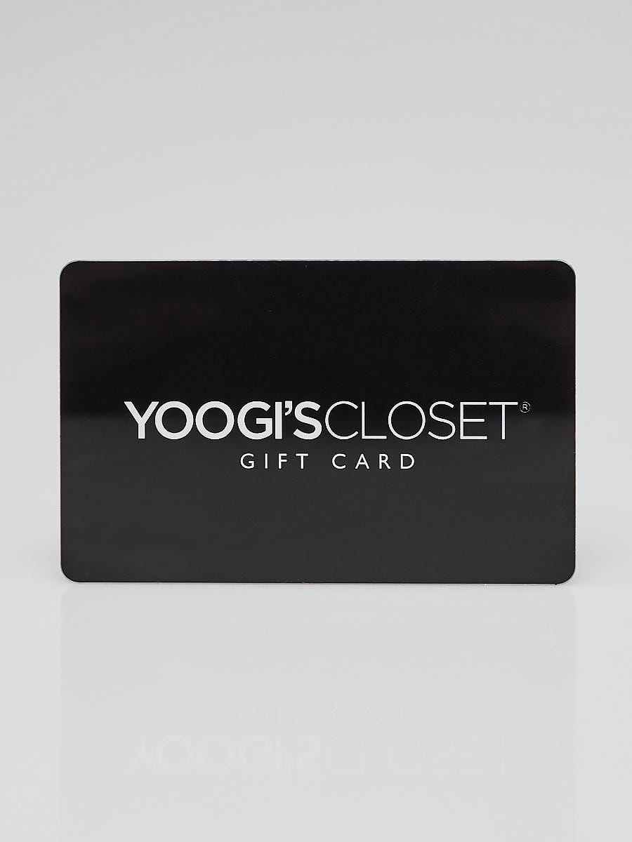Yoogi's Closet Gift Card - Yoogi's Closet