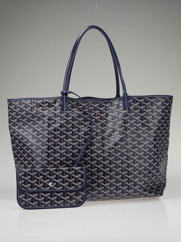Used Goyard Saint Louis PM Tote Bag / LARGE - CLOTH