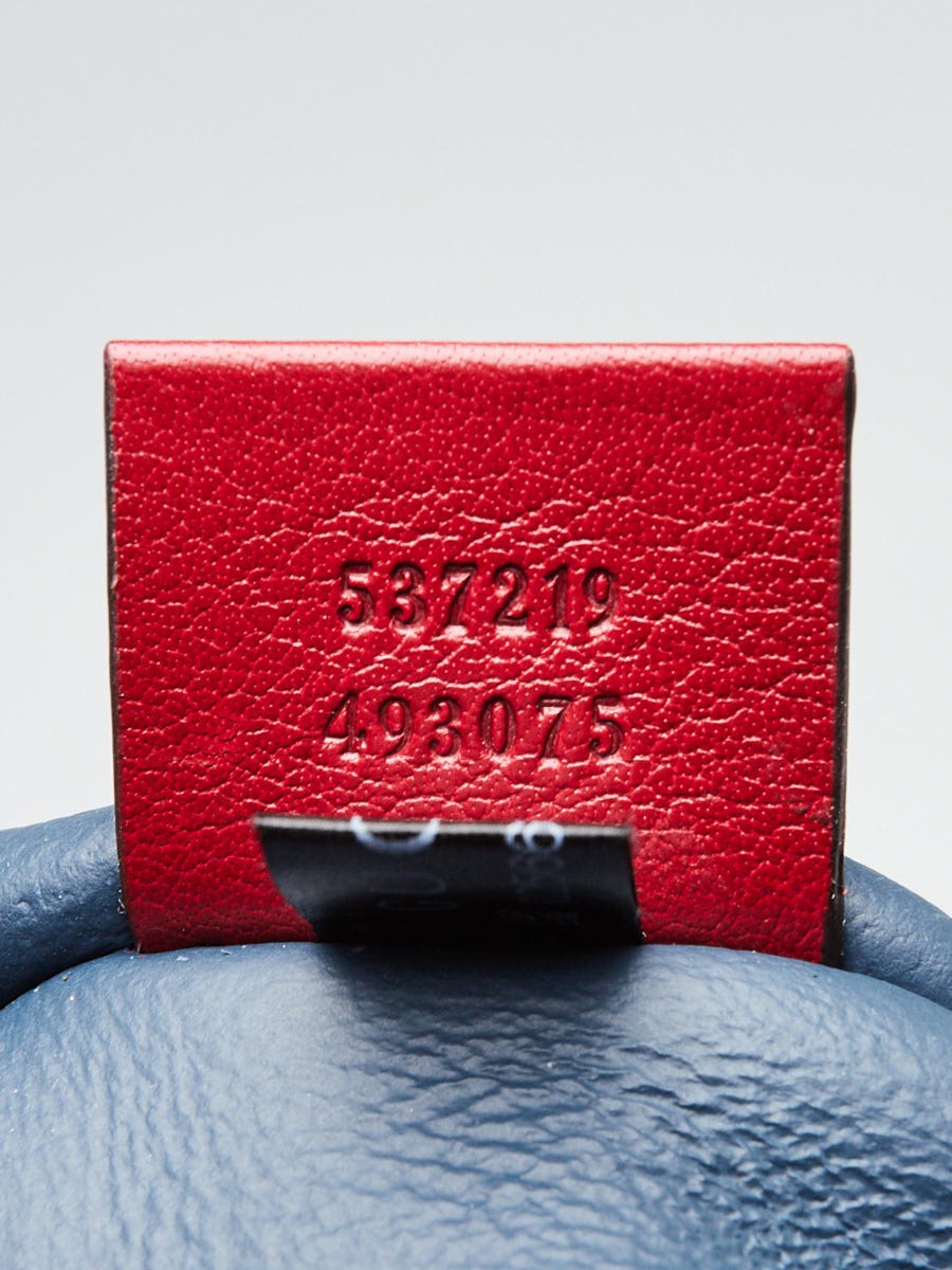 Gucci Blue Suede Large Rajah Tote Bag | Yoogi's Closet