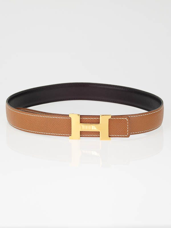 Hermès Logo Gold Belt Buckle – Luxury GoRound