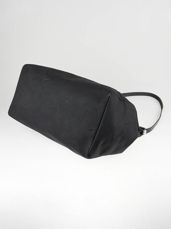 Hermès HERMES Herbag Zip PM Hand Bag Canvas 2way Black Auth am4398 Cloth  ref.929383 - Joli Closet