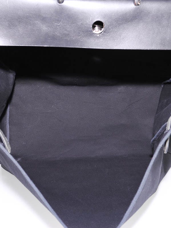 Herbag Hermès HERMES Backpacks T. cloth Black ref.827266 - Joli Closet