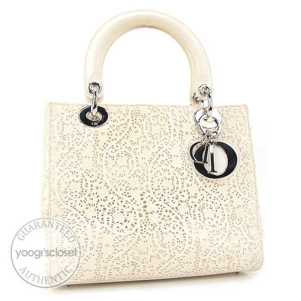 Shop authentic Christian Dior Limited Edition Medium Lady Dior at revogue  for just USD 260000