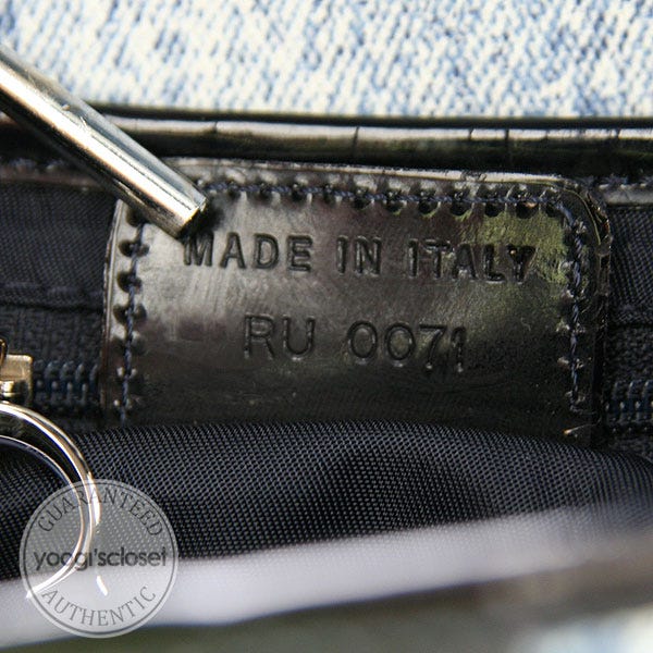 Christian Dior 'Speedway' Limited Edition Denim Saddle Bag at 1stDibs