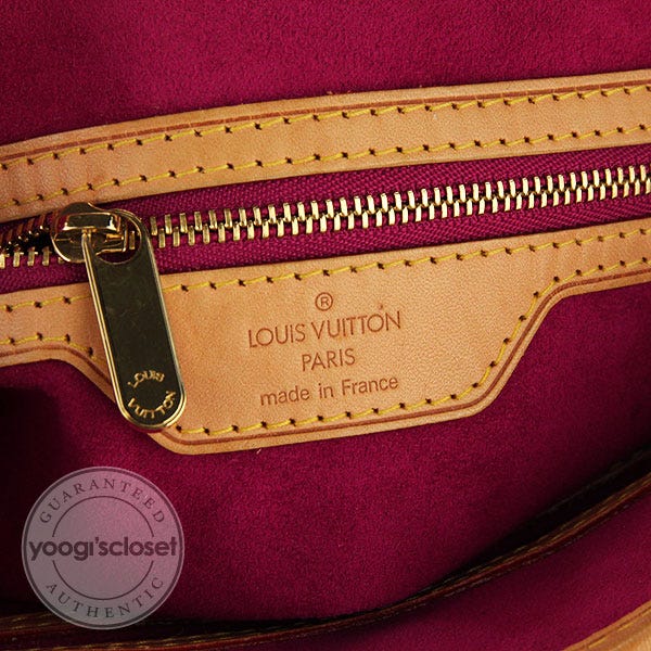 Louis Vuitton Vintage Multi-color Fringe Bucket - White Bucket Bags,  Handbags - LOU721974