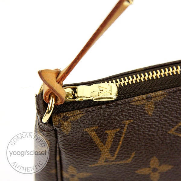 Louis Vuitton Pochette Accessories Panda Bag - Farfetch