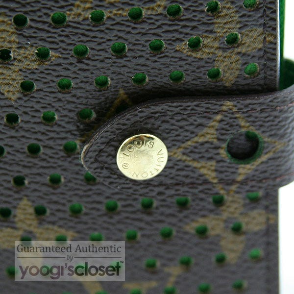 Louis Vuitton Monogram Perforated Canvas Limited Edition Wallet Louis  Vuitton | The Luxury Closet