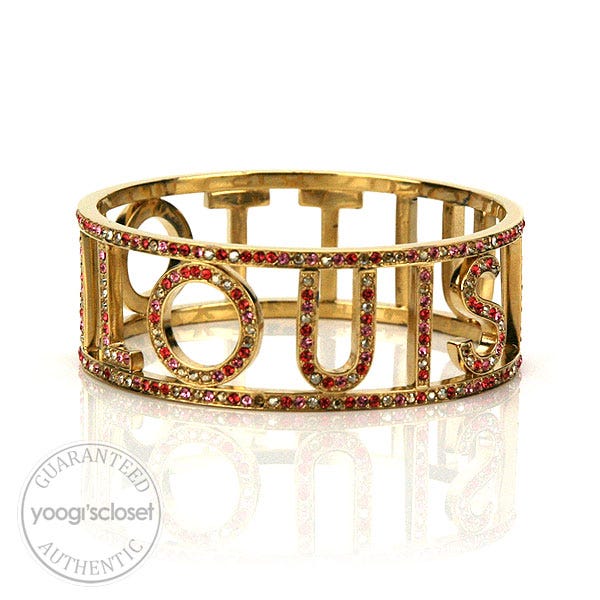 Louis Vuitton Orange 1001 Nuits Bracelet