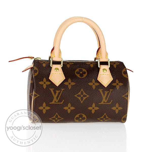 Louis Vuitton Monogram Canvas Mini HL Sac Bag