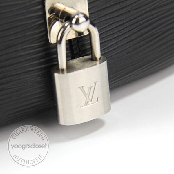 Louis Vuitton Bowling Montaigne pm Cream Leather ref.417742 - Joli