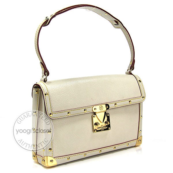 Louis Vuitton L' Aimable Metallic Gold Suhali Leather