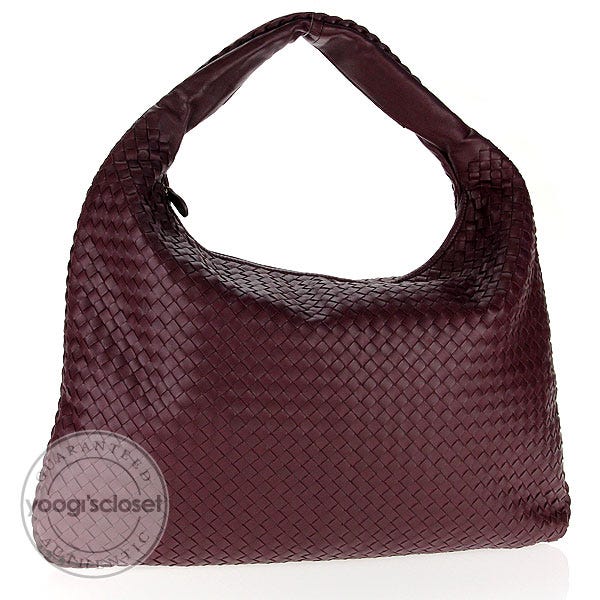 Bottega Veneta Opera Maxi Veneta Woven Hobo Bag