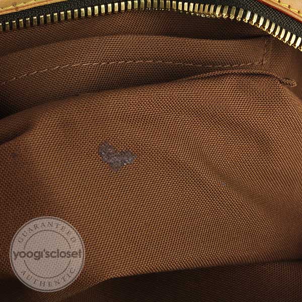 Louis Vuitton Monogram Canvas Riveting Shoulder Bag QJB0RYHJ0B009
