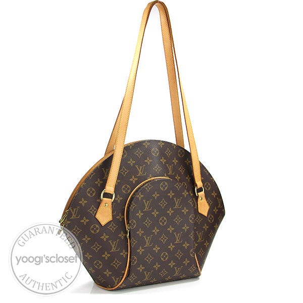 Louis Vuitton Monogram Canvas Ellipse GM Bag